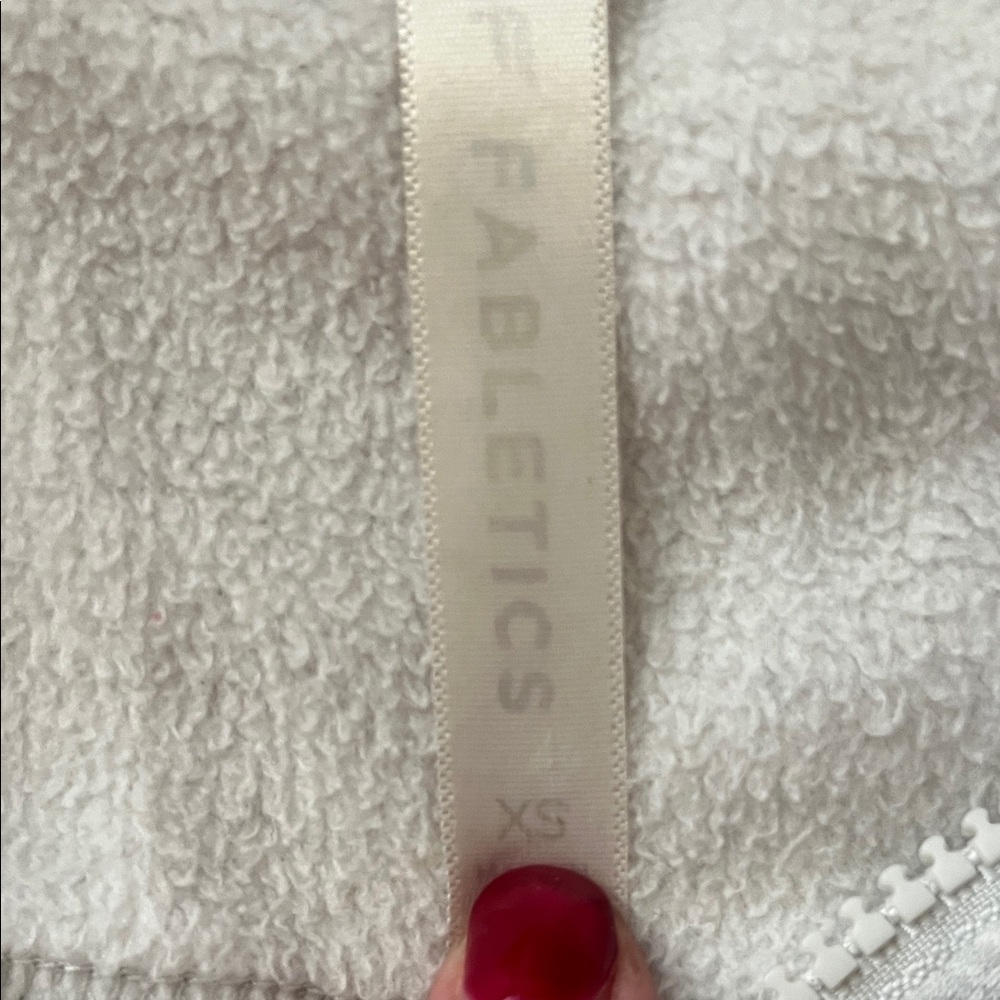 Fabletics Gray Women’s Half-Zip Pullover Sweatshi… - image 3